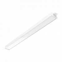 светодиодный светильник ВАРТОН для реечных потолков 1170х100х50 мм² 18 ВТ 4000К IP20 аварийный | код. V1-A1-00363-10A00-2001840 | Varton